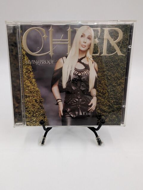 CD Musique Cher Living Proof en boite 1 Vulbens (74)