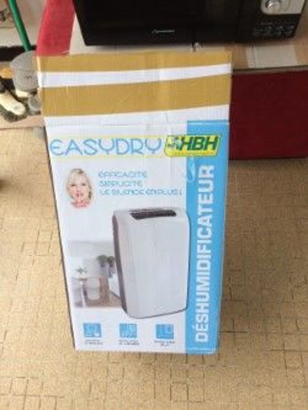 deshumidificateur EASYDRY HBM Electroménager
