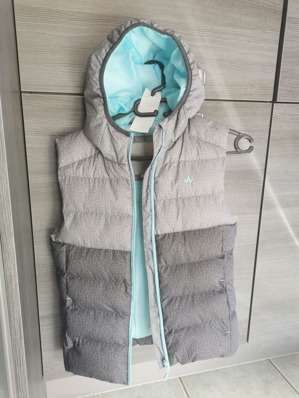 Doudoune sans manche 12 ans on sale