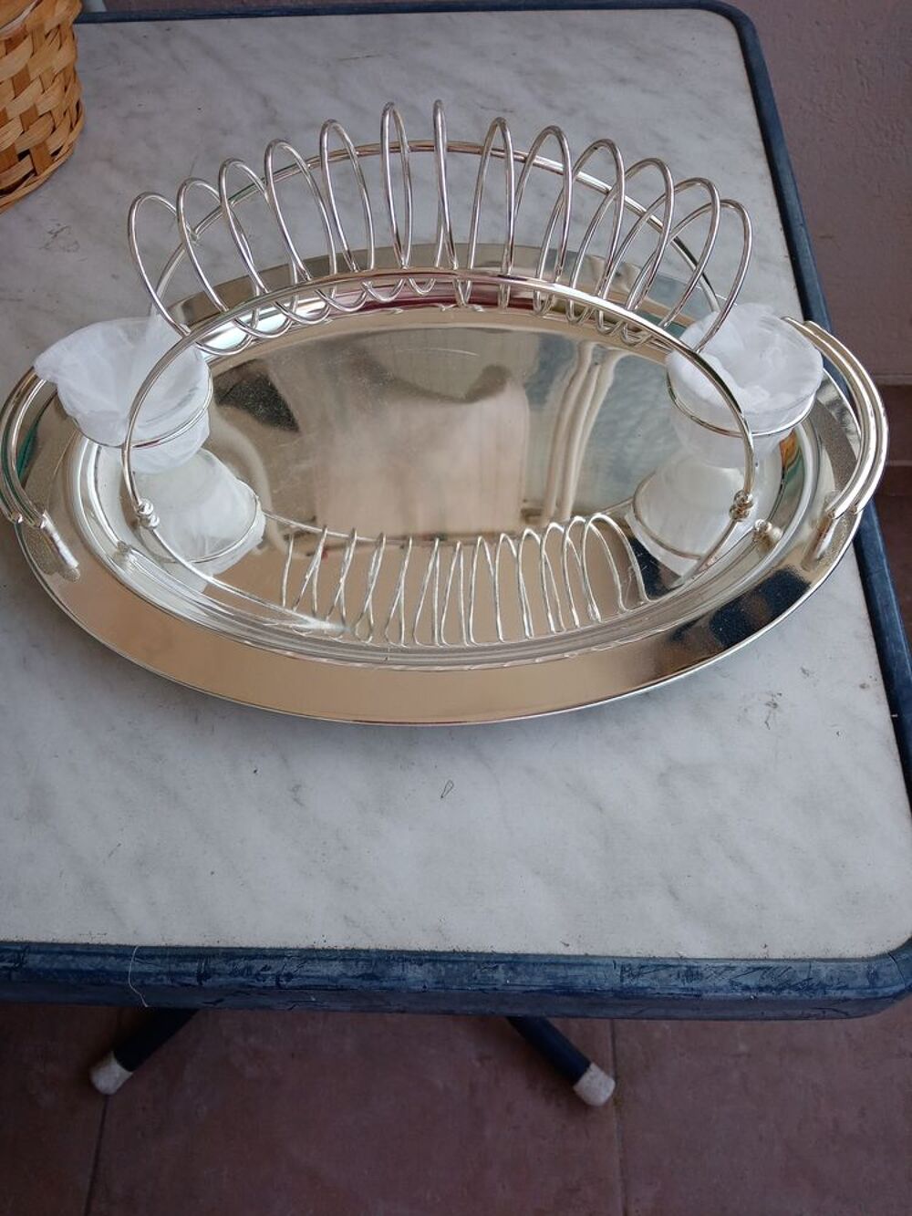 plat saumon Décoration