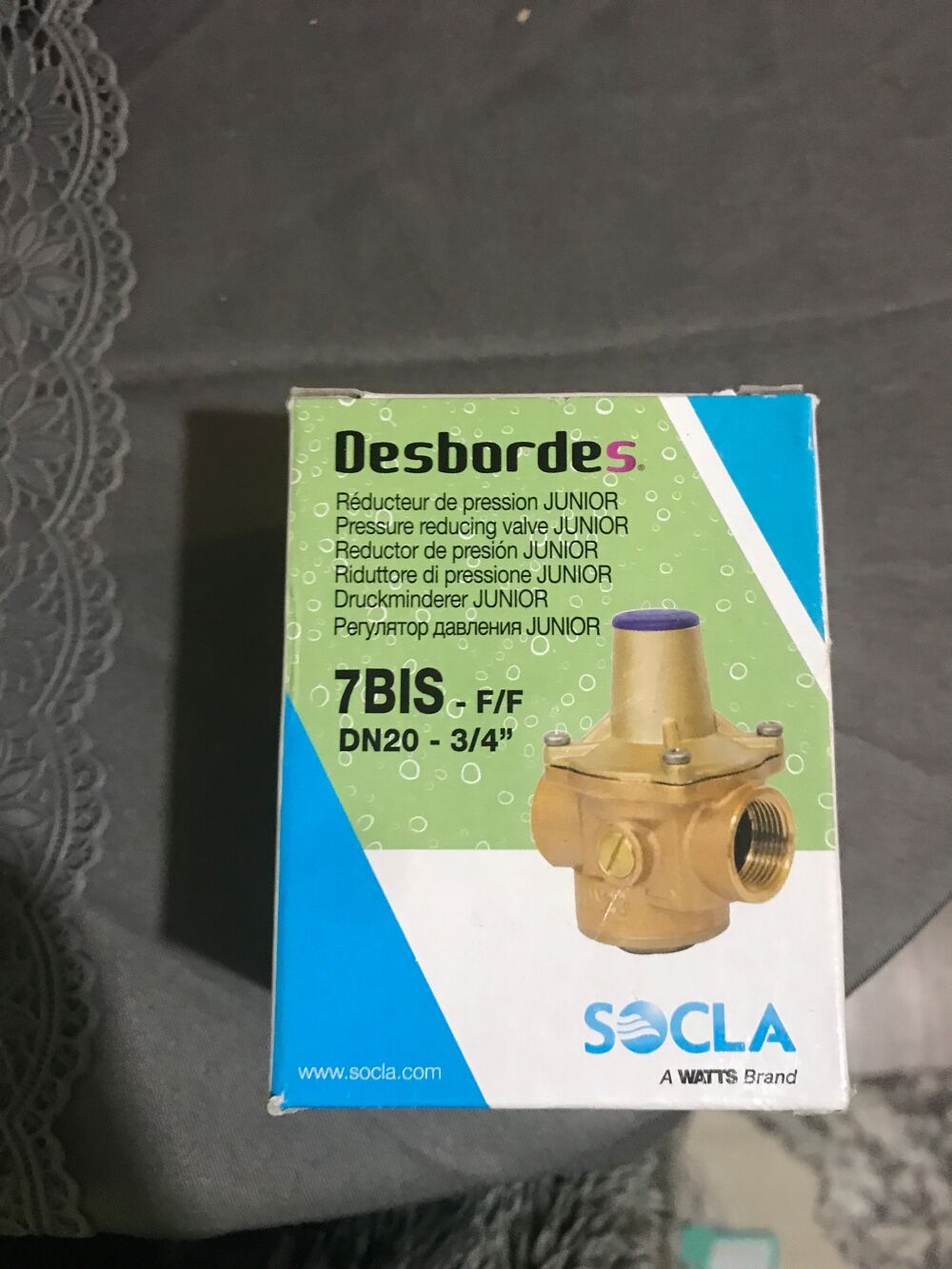 Reducteur de pression Bricolage