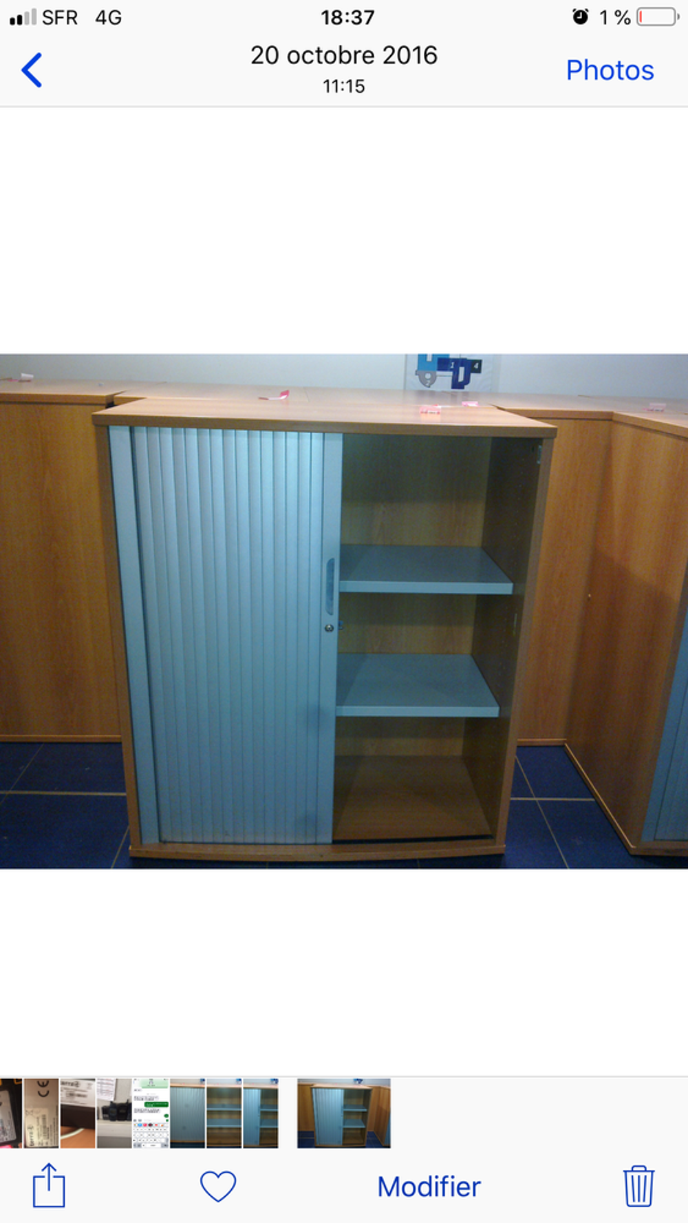 armoire de bureau tres robuste plusieurs disponibles Meubles