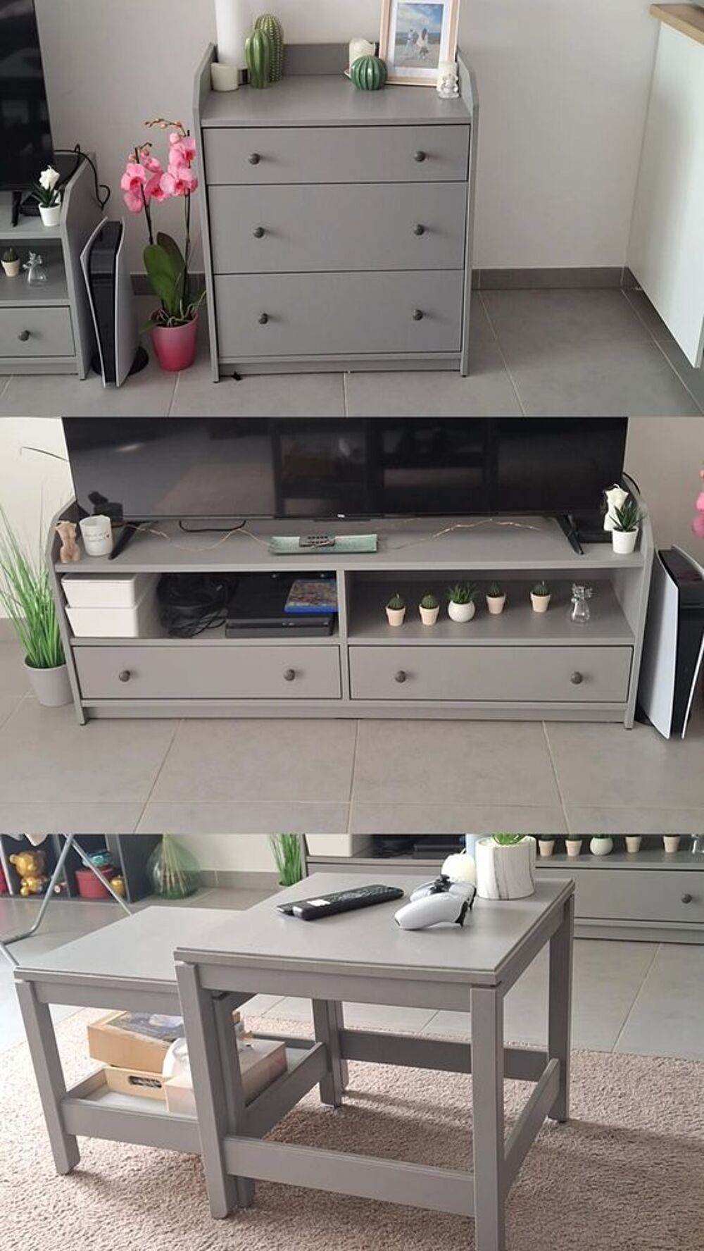 d'assortiment de meuble ikea gris . Meubles