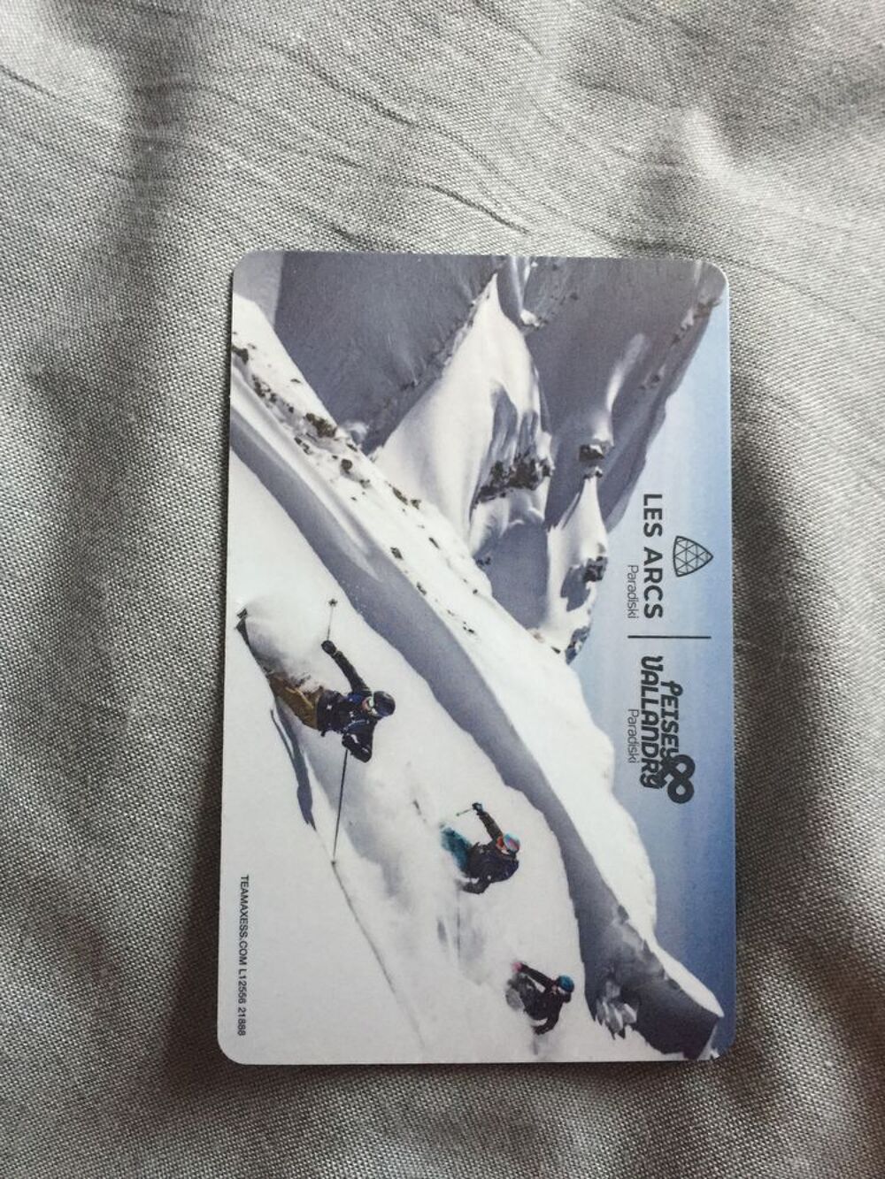 2 forfaits ski Paradiski les Arcs Sports