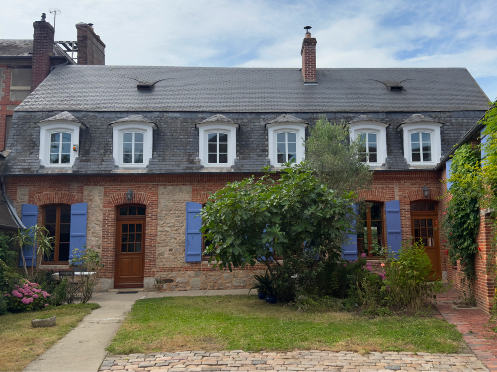 Vente Maison BELLE DEMEURE -167 m² - DPE = C - Pontoise à 1H Gournay-en-bray