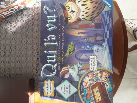 JEU DE SOCIETE OUVERT MAIS JAMAIS JOUE 
QUI L'A VU ? 30 Montsoult (95)