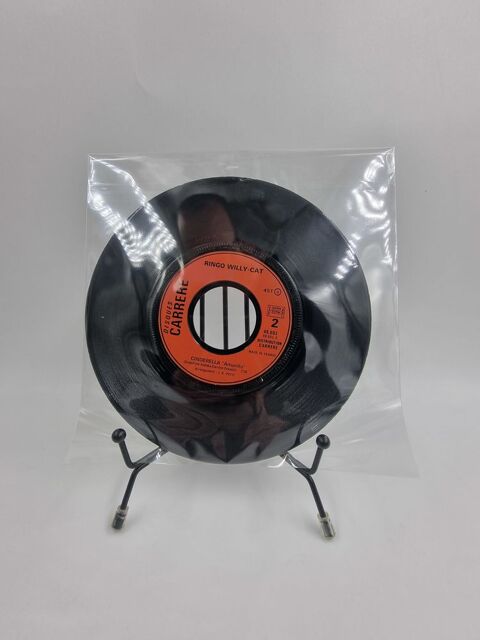 Vinyle 45 tours Ringo Willy-Cat : Cinderella / Trop Belle... 1 Vulbens (74)