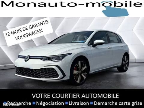 Volkswagen Golf 1.4 eHybrid 245ch GTE DSG6 2021 occasion Lyon 69006