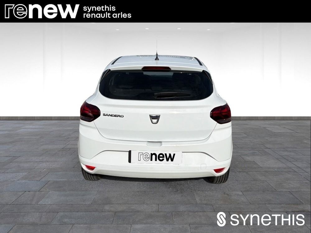 Sandero SCe 65 - 22 Essentiel 2022 occasion 13200 Arles