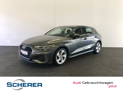 Audi A3 Sportback 35 TDI 150 S tronic 7 S Line 2020 occasion Saarbrücken 66115 