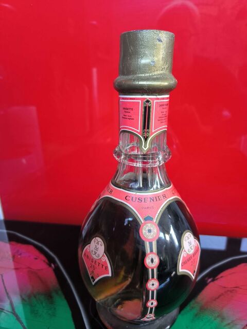ancienne bouteille cusenier4 compartiments 90 Six-Fours-les-Plages (83)