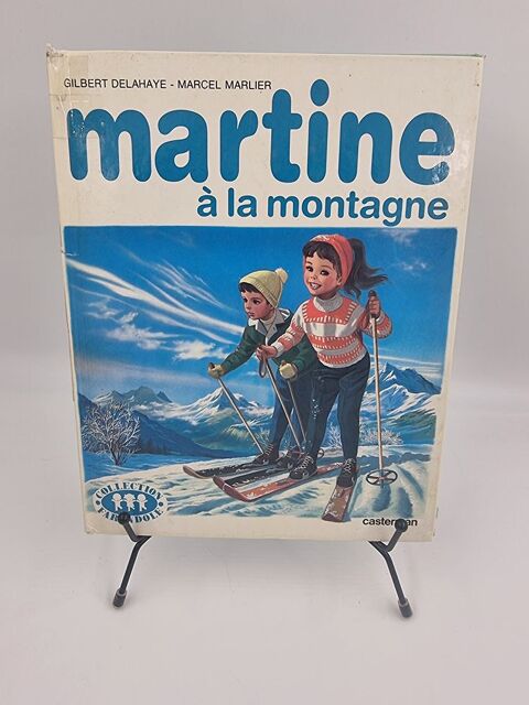 Livre enfant Martine � la Montagne (Gilbert Delahaye & Marce 1 Vulbens (74)