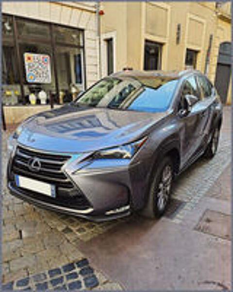 NX 300h 4WD Executive E-CVT 2017 occasion 57000 Metz