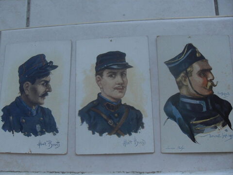 cartes postales anciennes Arme 20 Saint-Germain-au-Mont-d'Or (69)