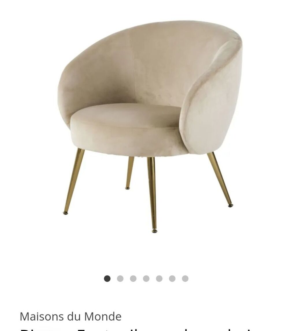 Fauteuil Maison du Monde Meubles