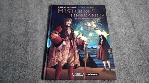 BD HISTOIRES DE France XVII SIECLE- LOUIS XIV ET NICOLAS FO 7 Triel-sur-Seine (78)
