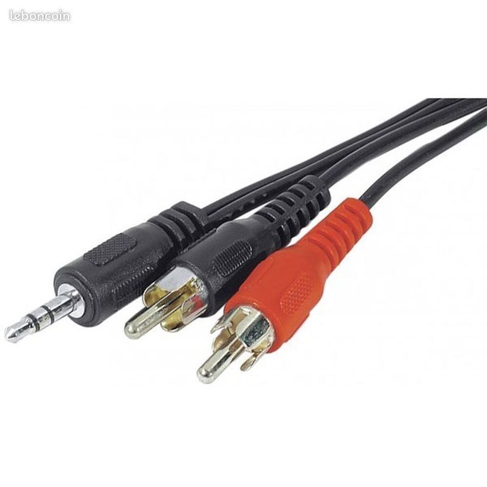Prise audio Hi-Fi /rca/jack/cinch/adaptateur Audio et hifi