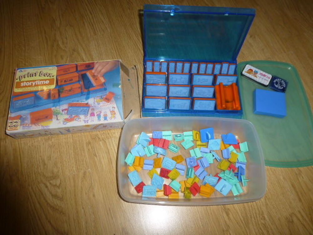 2 sets de tampons encreurs Jeux / jouets