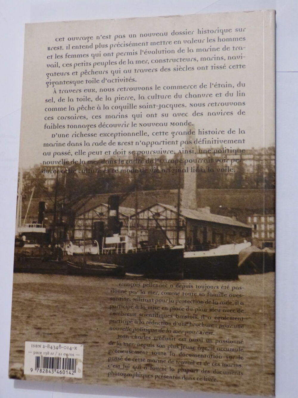 AU TEMPS DE LA VOILE DANS LA RADE DE BREST Livres et BD