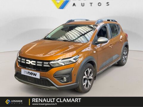 Dacia Sandero ECO-G 100 Stepway Expression + 2022 occasion Clamart 92140