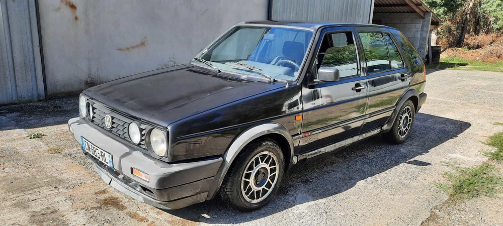 Golf 1.8i GTI 1990 occasion 44690 La Haie-Fouassi&egrave;re
