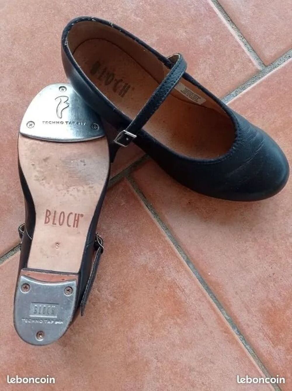 Claquettes de danse BLOCH Sports