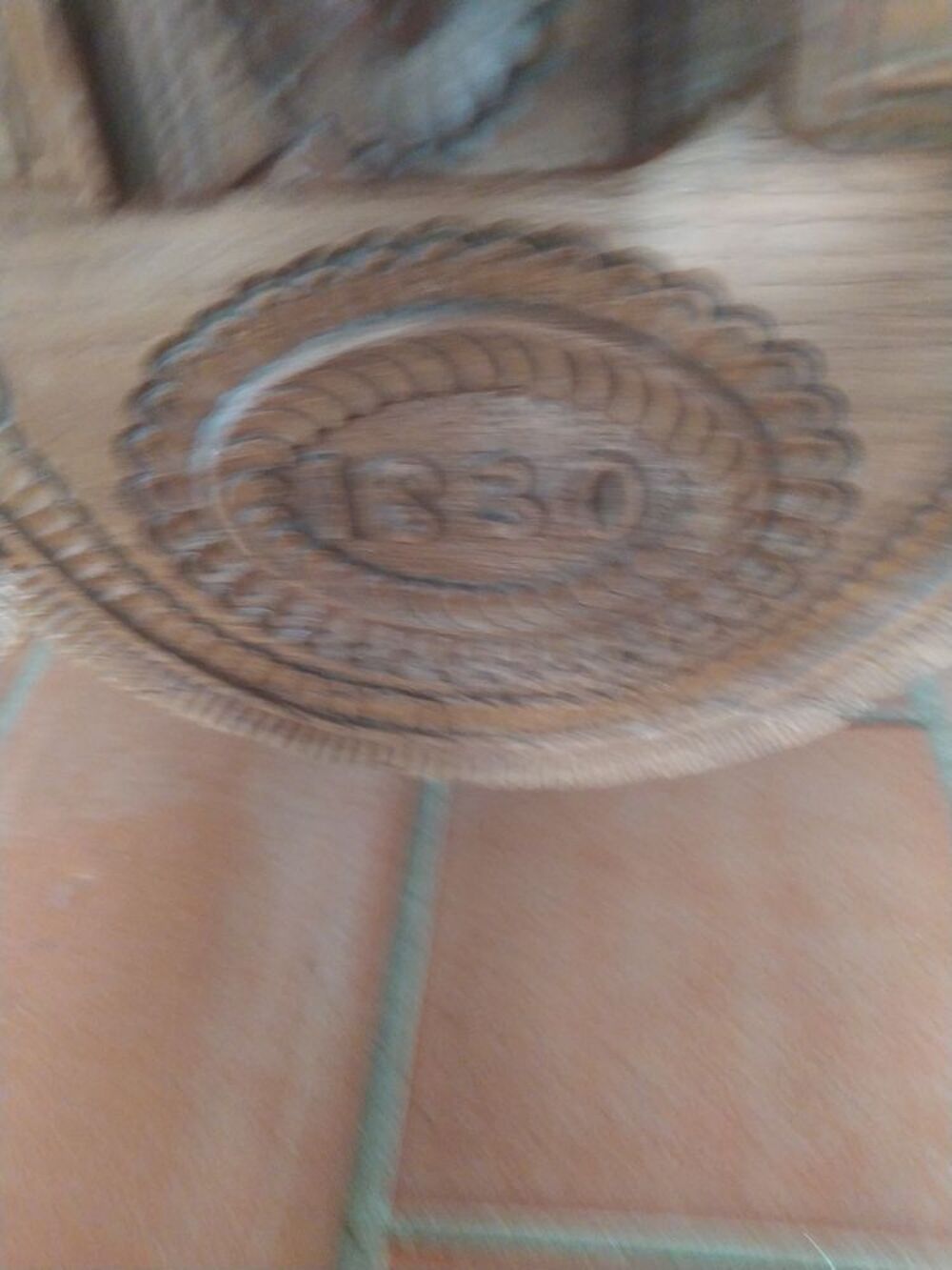 vaisselier ancien date 1830 Meubles