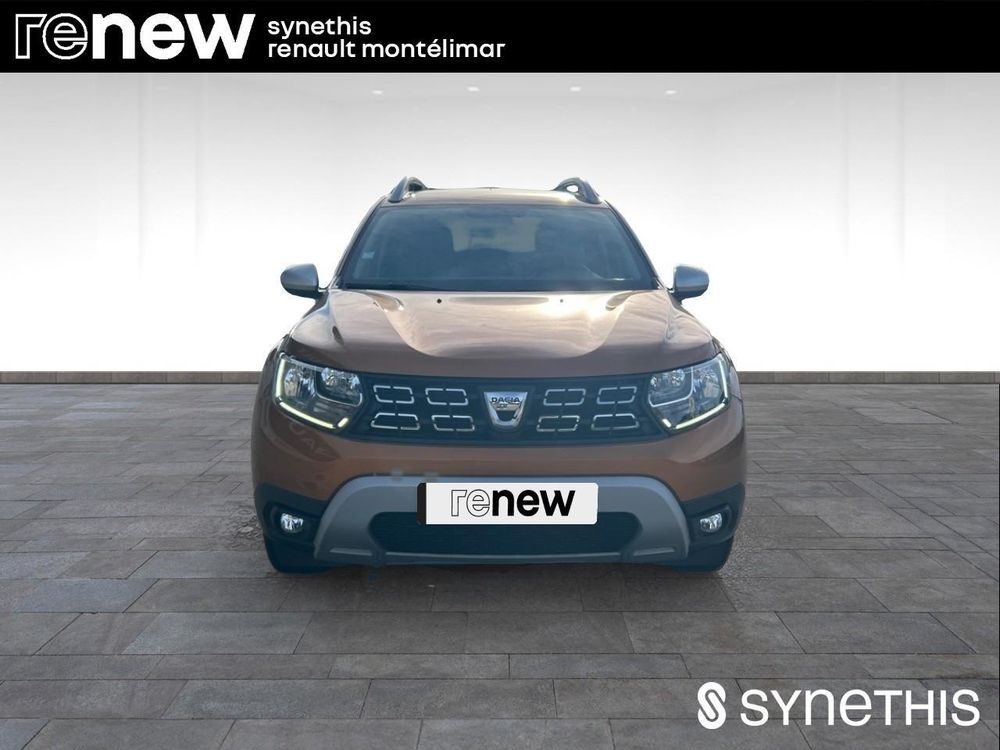 Duster Blue dCi 115 4x2 Prestige 2021 occasion 26200 Mont&eacute;limar