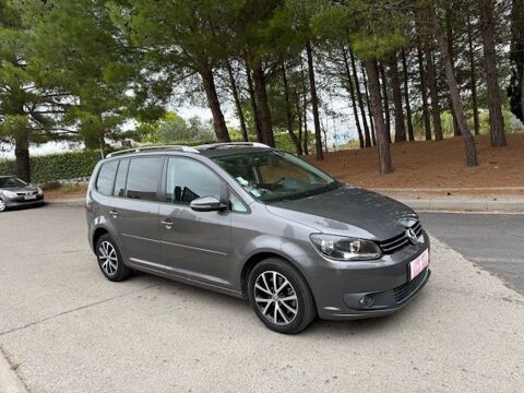 Volkswagen touran 2.0 TDI 140 FAP Carat 7 Places (8 CV)