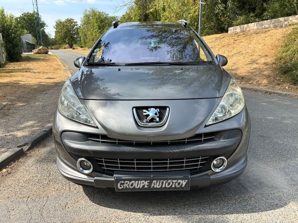207 SW 1.6 VTi 16V 120ch Premium Outdoor 2007 occasion 77450 Montry