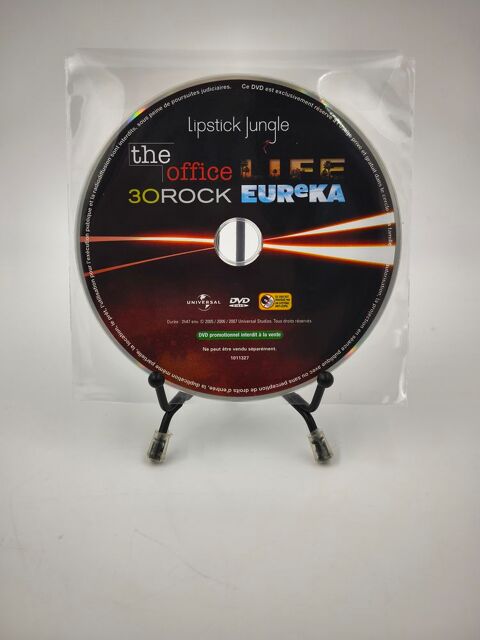 Film DVD Lipstick Jungle : The Office Life 30 Rock Eureka 1 Vulbens (74)
