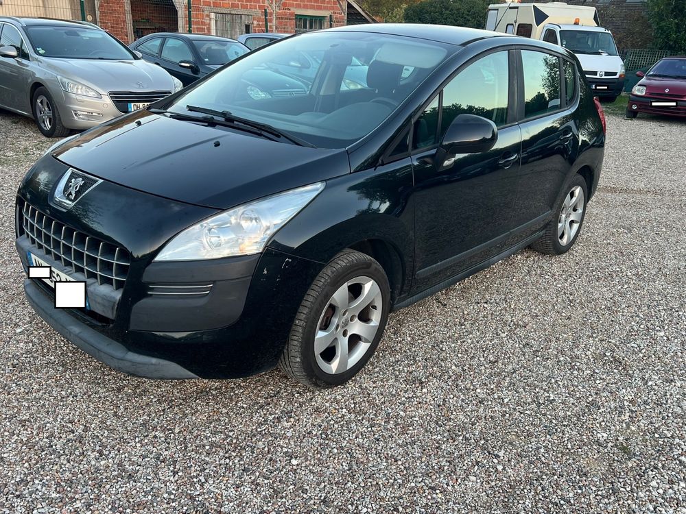 3008 1.6 HDi 16V 110ch FAP Confort Pack 2010 occasion 89500 Armeau