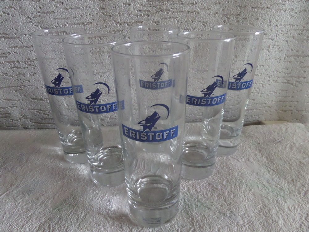 verres VODKA ERISTOFF Cuisine