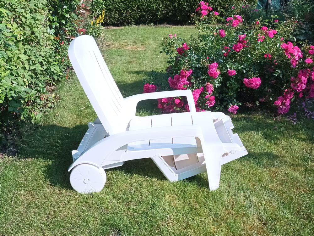 chaise longue Bain de soleil Jardin
