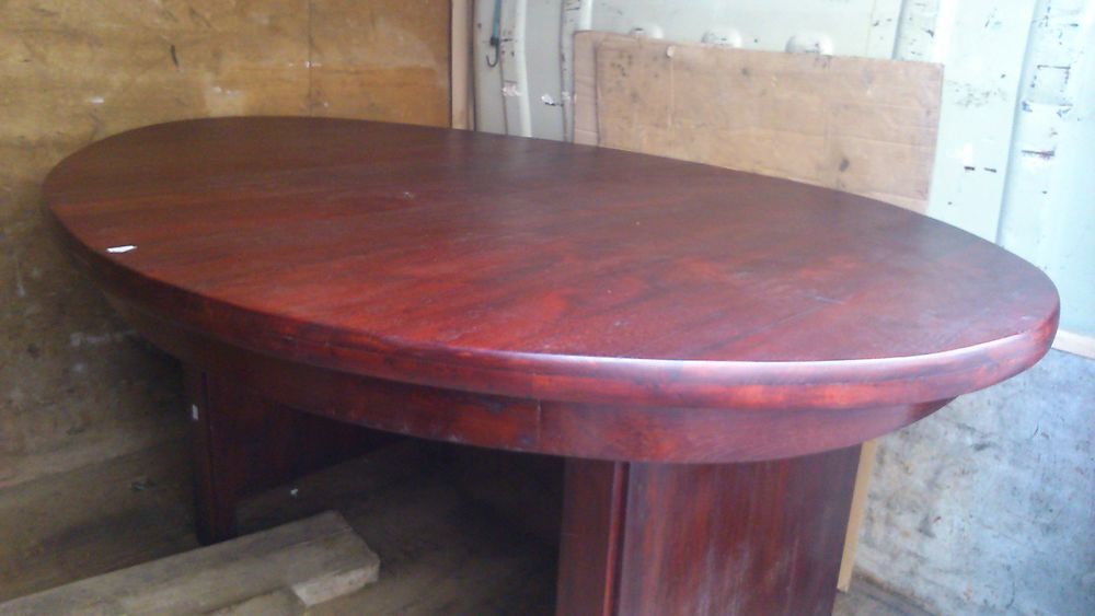 table en teck avec allonges Meubles