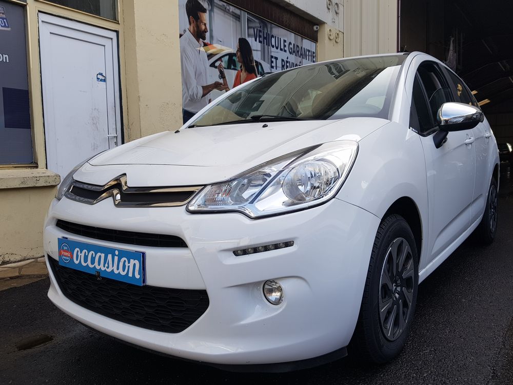 C3 BlueHDi 100 79g Confort Business 2017 occasion 78540 Vernouillet