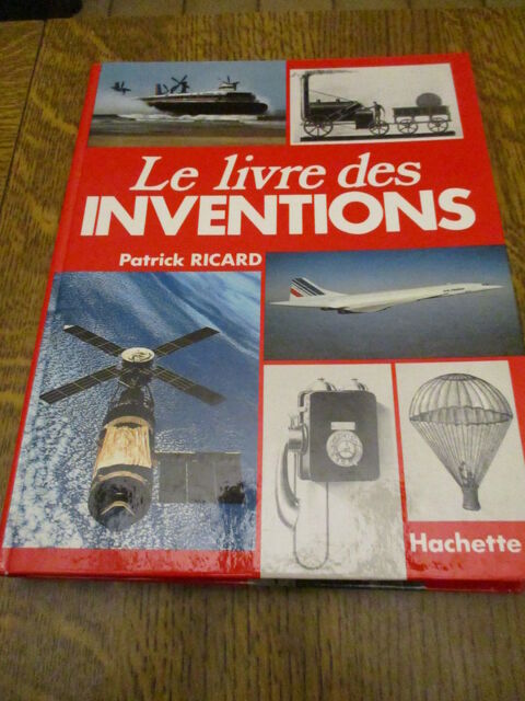 Le livre des INVENTIONS Patrick RICARD -1979 - très bon état 0 Mérignies (59)