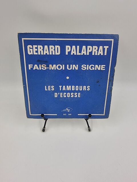 Vinyle 45 tours Grard Palaprat : Fais-Moi un Signe 2 Vulbens (74)