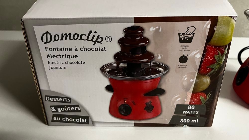 Fontaine &agrave; chocolat &eacute;lectrique Electroménager