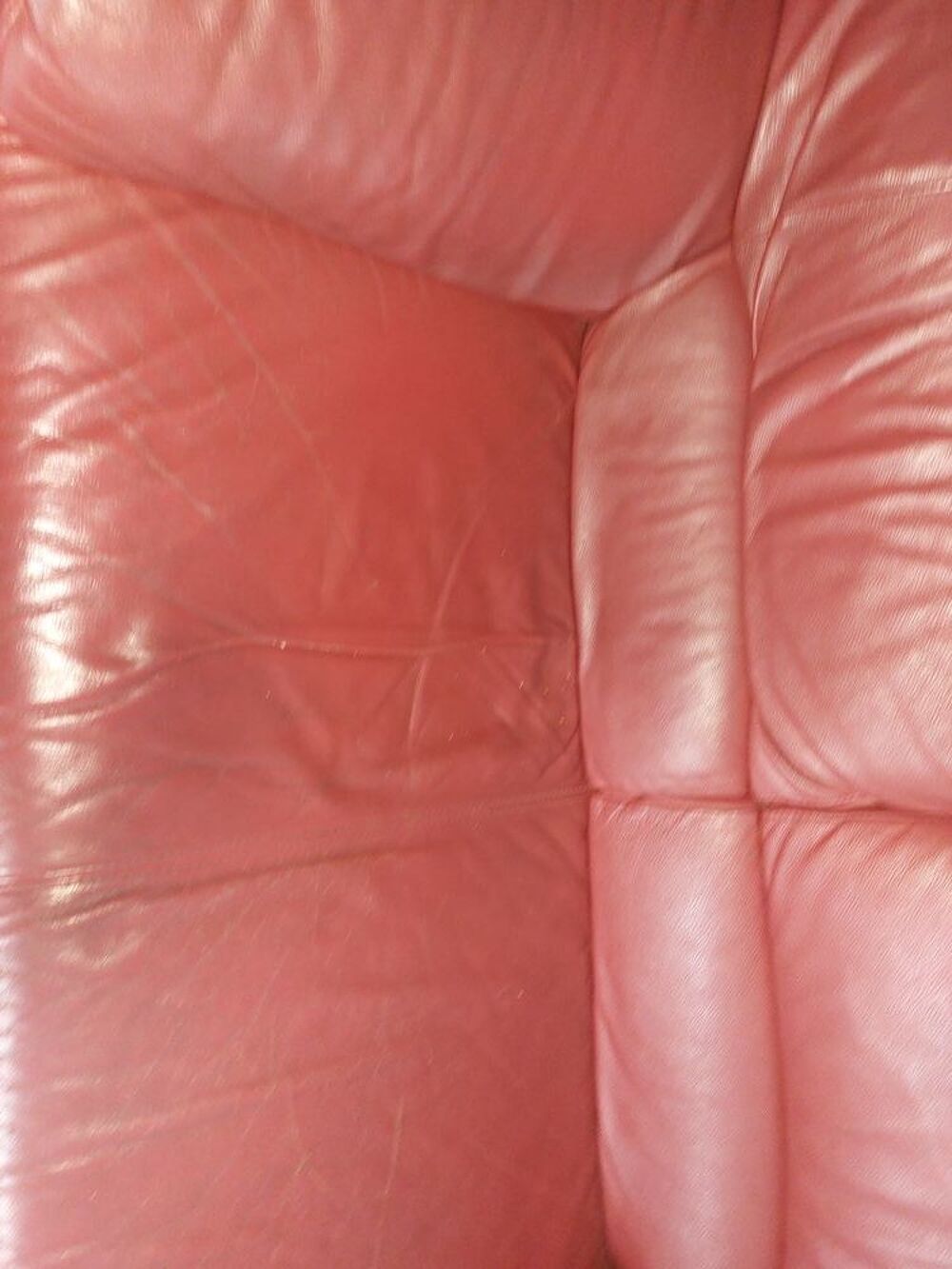 Canap&eacute;s cuir Marque Nicolleti Meubles