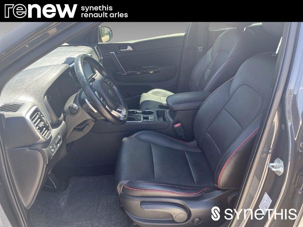 Sportage 1.6 CRDi 136 ISG 4x2 DCT7 GT Line 2020 occasion 13200 Arles