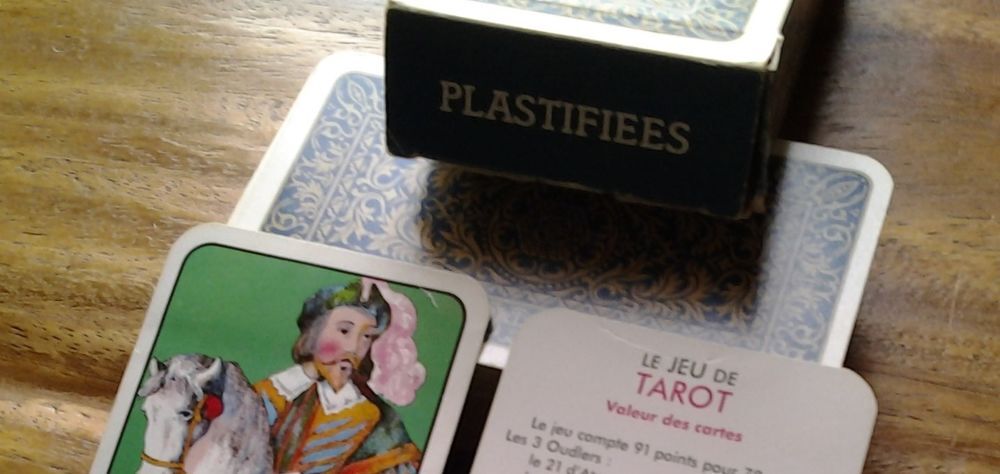 jeu de tarot Jeux / jouets