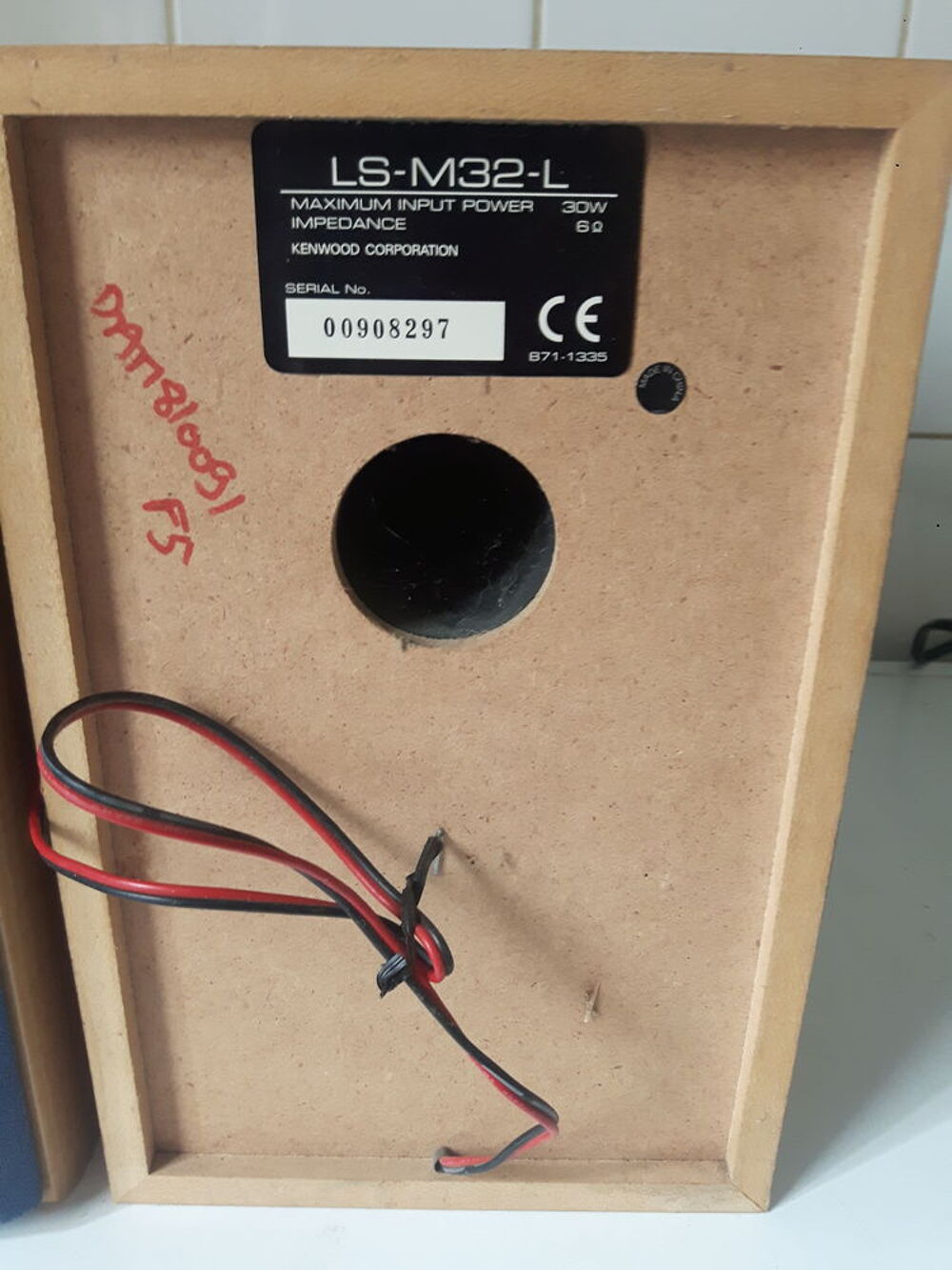 Enceintes. Audio et hifi