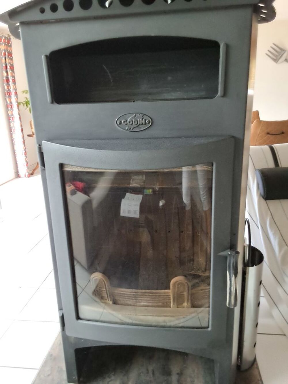 poele a bois godin Bricolage