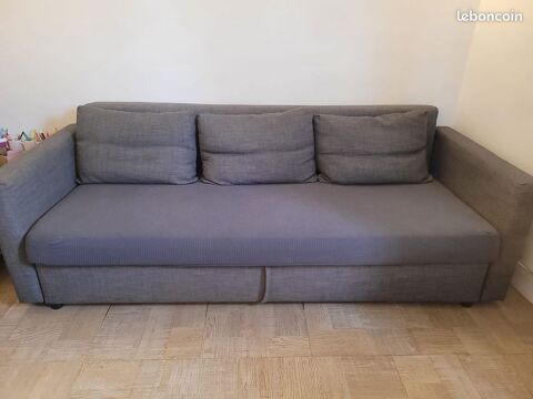 Canap lit IKEA convertible 3 places avec rangement 200 Bourg-la-Reine (92)