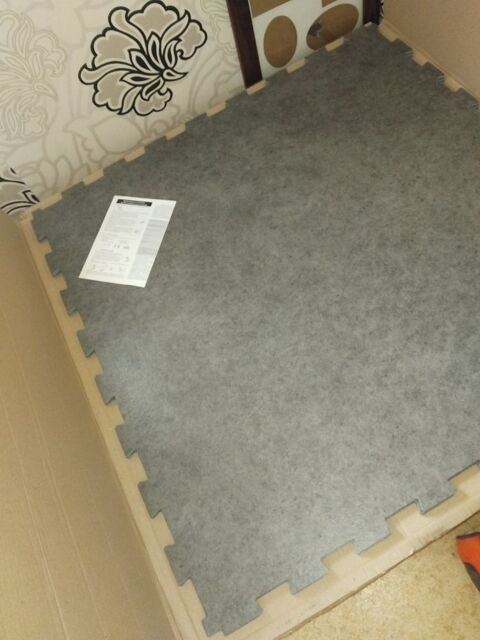30,12 m2 dalles puzzle plombantes 400 Arras (62)