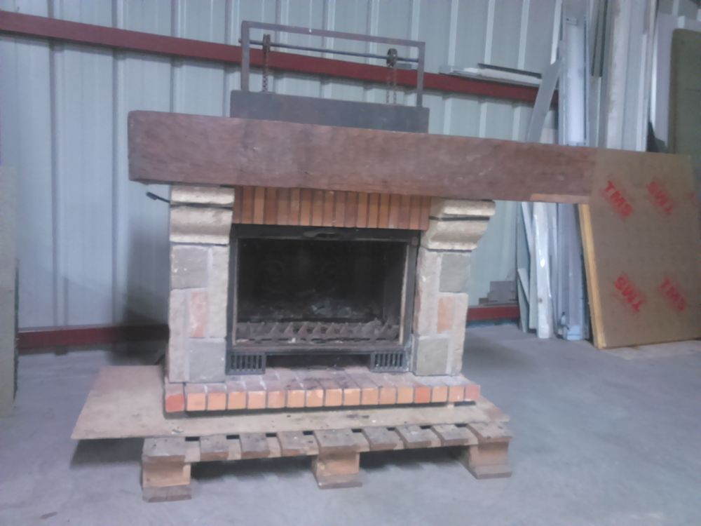 INSERT &agrave; BOIS Electroménager