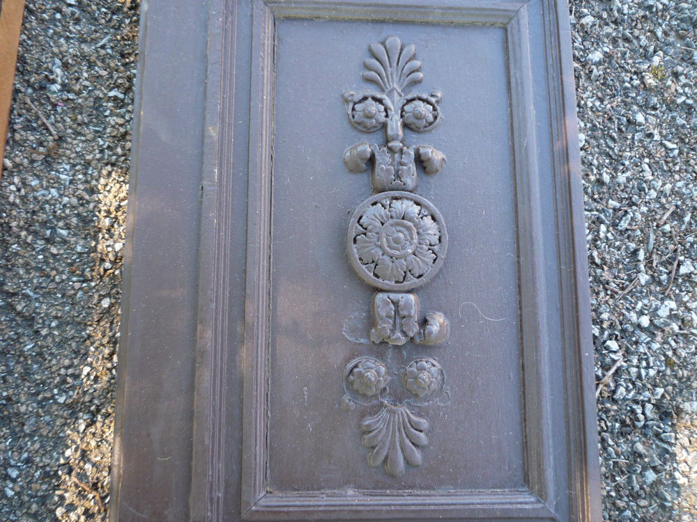 Porte / panneau sculpt&eacute; d&eacute;co Meubles