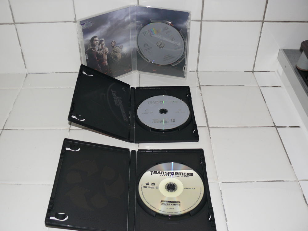DVD : Trilogie "Transformers" DVD et blu-ray