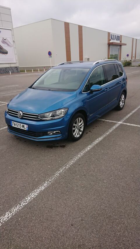 Volkswagen Touran 2.0 TDI 150 BMT 5pl Carat 2016 occasion La Capelle-lès-Boulogne 62360
